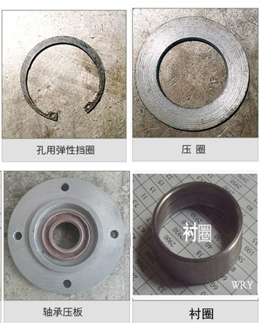 襯圈、卡簧、擋圈、墊片圈、軸承蓋板類(lèi)